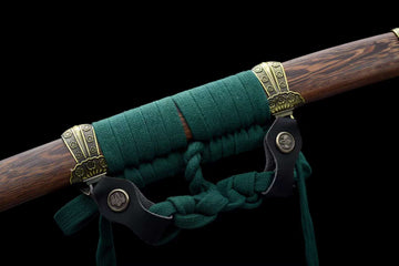 The Kiyokage Handmade Katana Pattern Steel